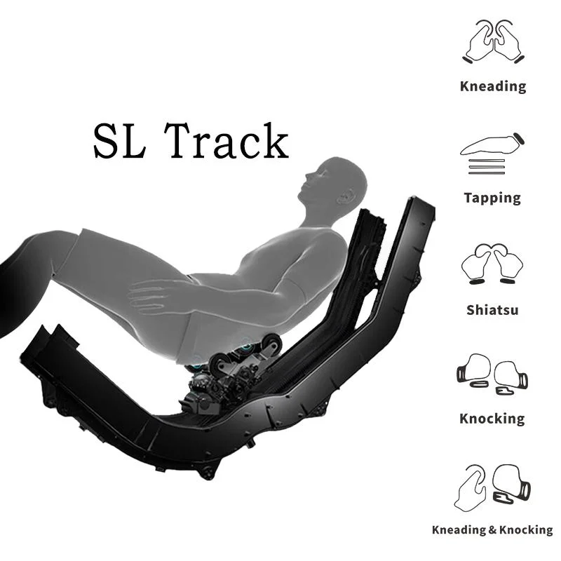 New Products 5 Massage Techniques 2D SL Zero Gravity Luxury Massage Chair