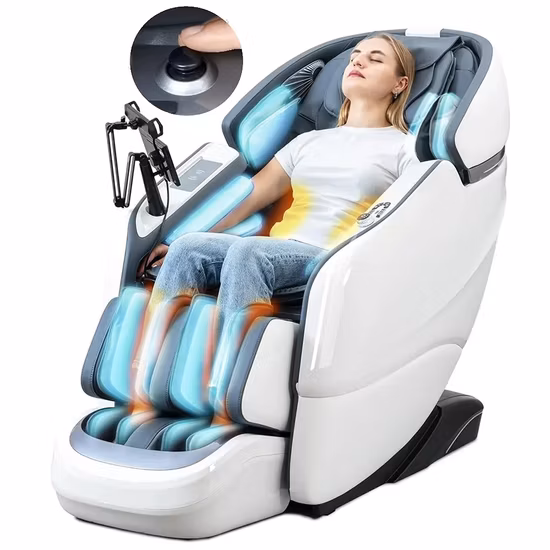 Quality Assurance Zero Gravity Massage Chair with Bluetooth 2D SL Massage Chair