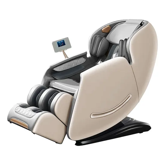 Cheap 3D SL Track Chair Massage Luxury Recliner Full Body Electric Zero Gravity 4D Massage Chair