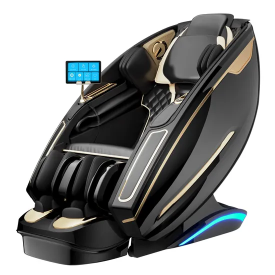 Amazon Hot Sellings Fauteuils masaje silla de pedicura 3D masaje mejor silla de masaje