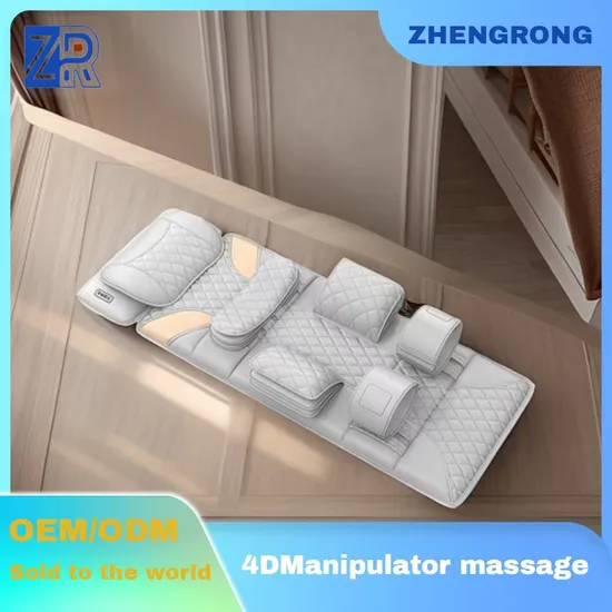 Sillón masajeador eléctrico asequible con tecnología de masaje 2D