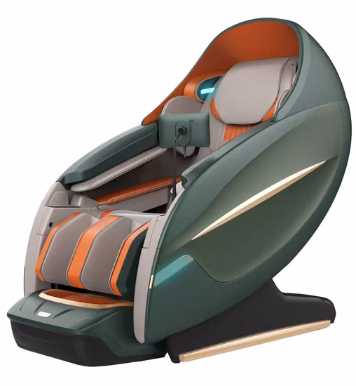Precio eléctrico al por mayor de la silla del masaje de la gravedad cero 3D con el Massager lleno del PDA de los sacos hinchables del cuerpo